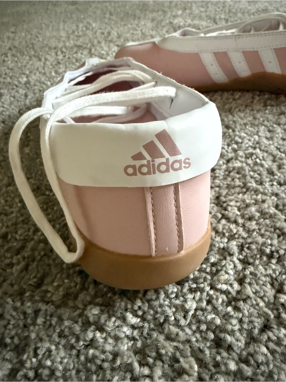 adidas Taekwondo Mei Shoes - Pink & White - Picture 4 of 6